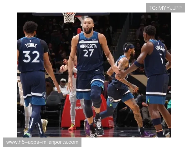 唐斯深攻篮下，森林狼再取分差优势